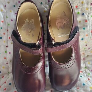 Start-Rite  Burgundy Mary Jane Shoes